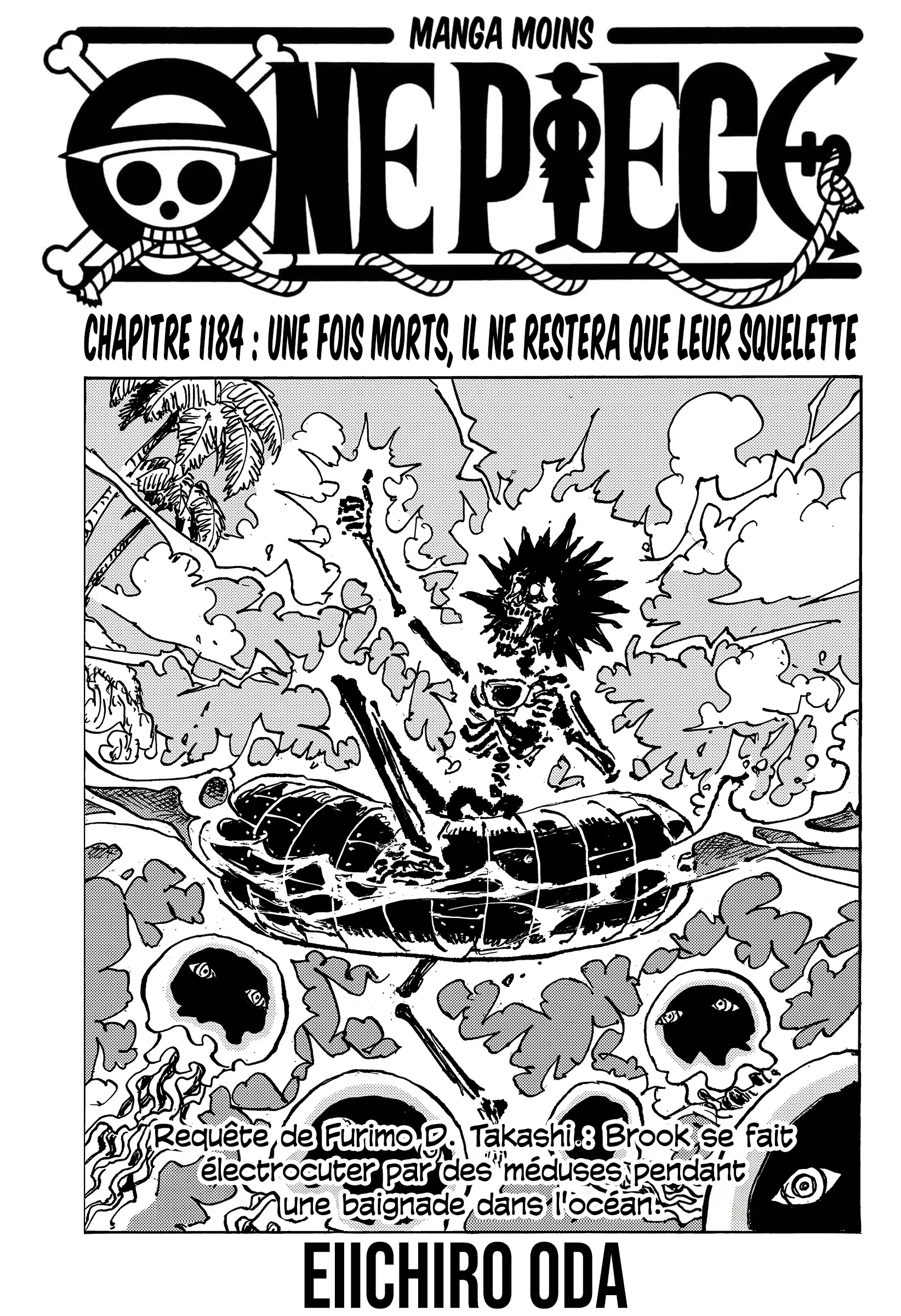       One   Piece 1184 Page 1